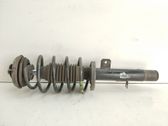 Amortiguador delantero con muelle espiral