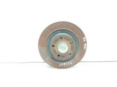 Rear wheel hub spindle/knuckle