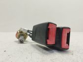 Rear seatbelt buckle