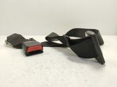 Rear seatbelt buckle