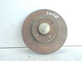Rear brake disc