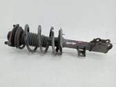 Amortiguador delantero con muelle espiral