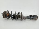 Front shock absorber with coil spring