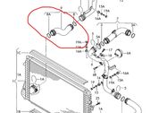 Coolant pipe/hose
