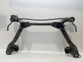 Rear axle beam with reductor