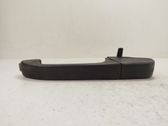 Rear door exterior handle