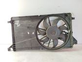 Electric radiator cooling fan