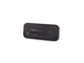 Rear door exterior handle