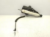 Rear door exterior handle