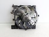 Electric radiator cooling fan