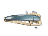 Rear door exterior handle