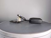 Front seatbelt buckle