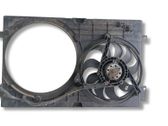 Electric radiator cooling fan