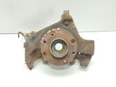 Front wheel hub spindle knuckle