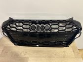 Front bumper upper radiator grill