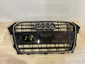 Front bumper upper radiator grill