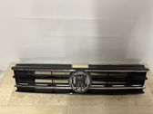 Front bumper upper radiator grill
