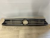Front bumper upper radiator grill
