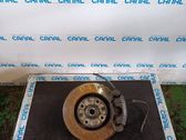 Front wheel hub spindle knuckle