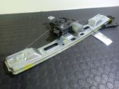 Rear door manual window regulator