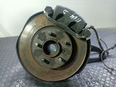 Front wheel hub spindle knuckle