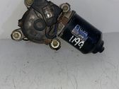 Front wiper linkage and motor