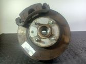 Front wheel hub spindle knuckle