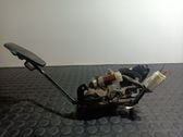 Accelerator throttle pedal