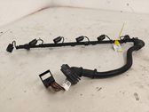 Fuel injector wires