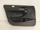 Front door card panel trim