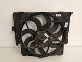Electric radiator cooling fan