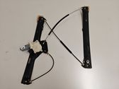Front door window regulator with motor