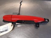 Rear door exterior handle