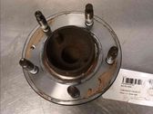 Rear wheel hub