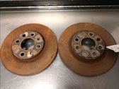 Front brake disc