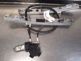 Front door window regulator with motor