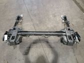 Rear axle beam