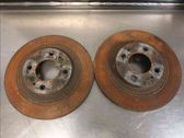 Front brake disc