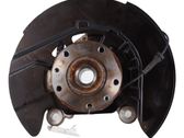 Front wheel hub spindle knuckle