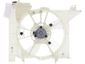 Electric radiator cooling fan