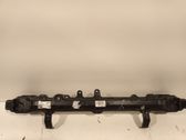 Rear bumper support beam