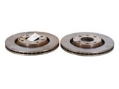 Front brake disc