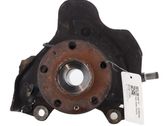 Front wheel hub spindle knuckle