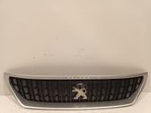 Front bumper upper radiator grill