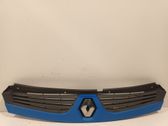 Front bumper upper radiator grill