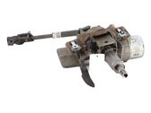 Steering wheel axle set