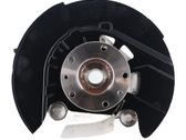 Front wheel hub spindle knuckle