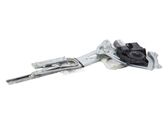 Front door window regulator with motor