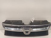 Front bumper upper radiator grill