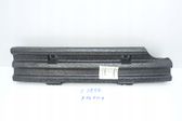 Rear bumper foam support bar